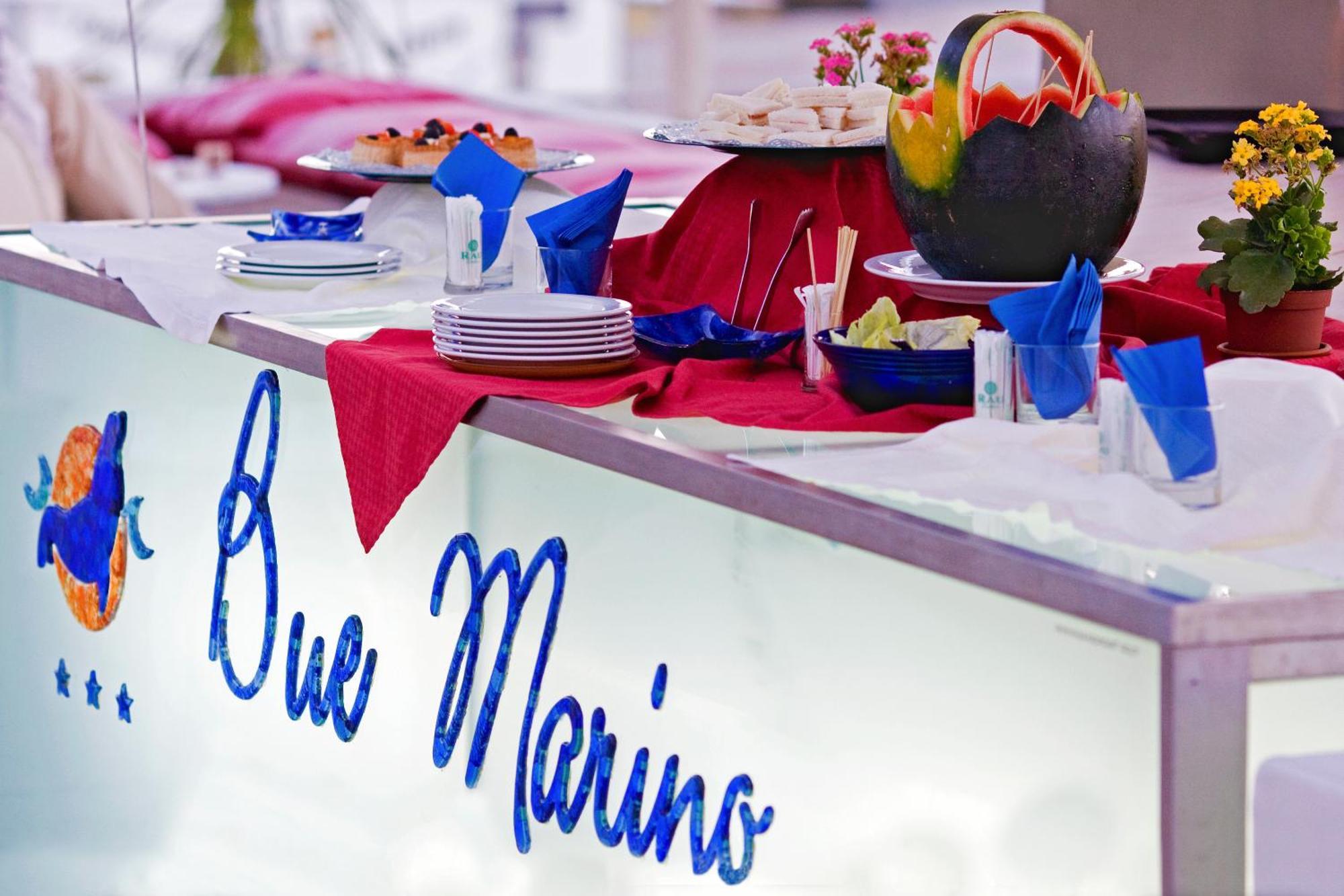 Bue Marino Hotel & Roof Lounge Кала-Гононе Екстер'єр фото